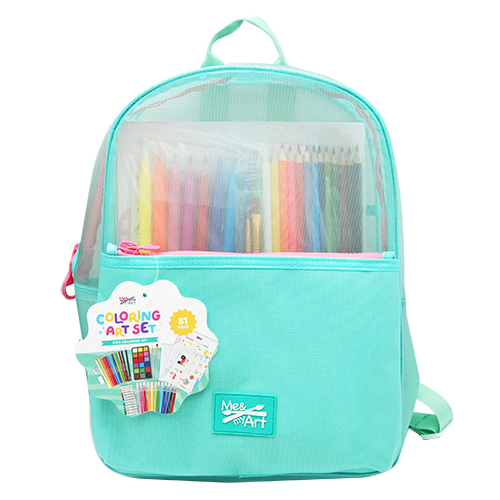 81PC Coloring Art Set