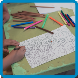 Coloring set