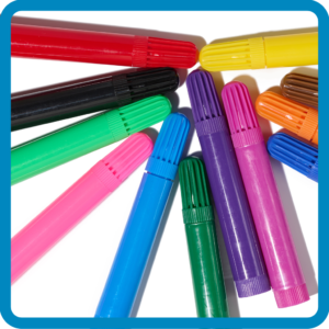 Kids markers