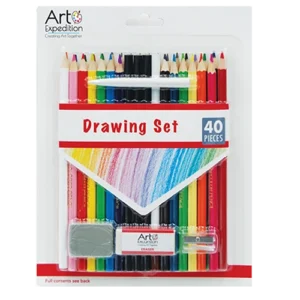 40 Piece Drawing Set