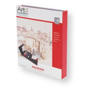 16 Piece Drawing Set