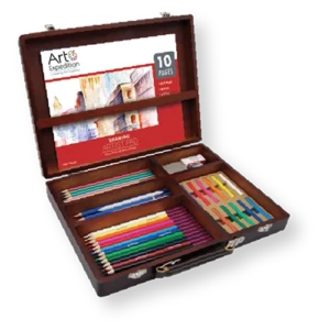 42 Piece Drawing Set