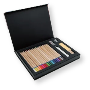 28 Piece Cedar Drawing Set
