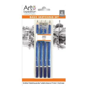 6 Piece Basic Sketching Set