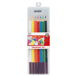 9 pc. Drawing Set