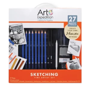 27 Piece Sketching Set