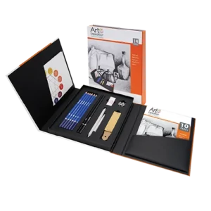 14 Piece Tri-fold Sketching Set