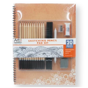 20 Piece Sketching Set