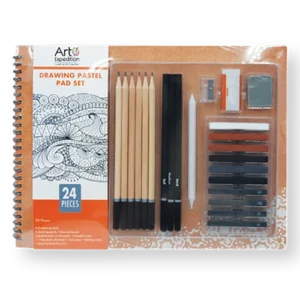 24 Piece Sketching Set