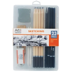 23 Piece Sketching Set