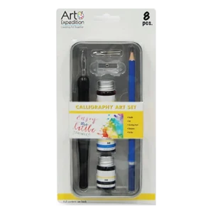 8 Piece Calligraphy Set