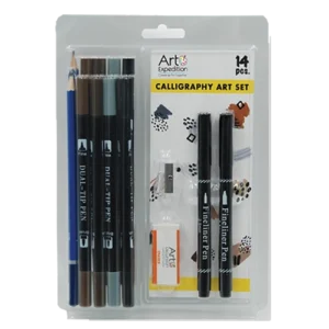 14 Piece Calligraphy Set