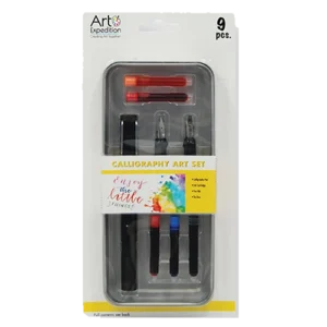 9 Piece Calligraphy Set