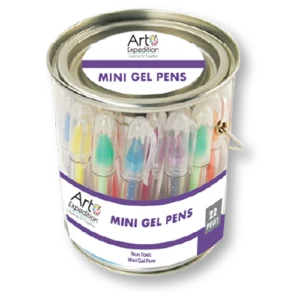 22 Pc. Mini Gel Pen Set
