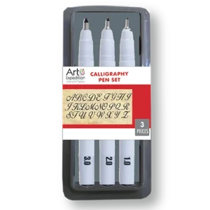 3 Pc. Calligraphy Pens Set