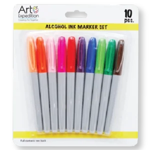 10 Pc. Alcohol Ink Marker Set