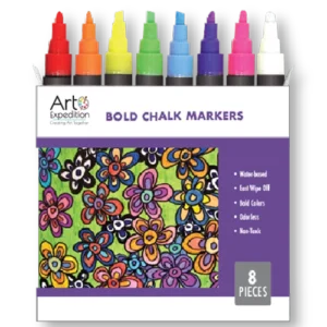 8 Pc. Bold Chalk Markers