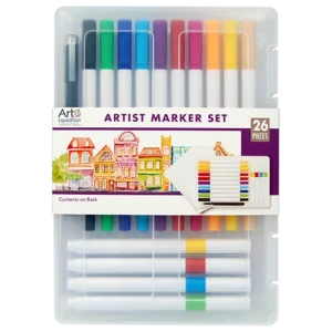 26 pc. Marker Set