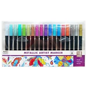 18pc. Metallic Marker Set