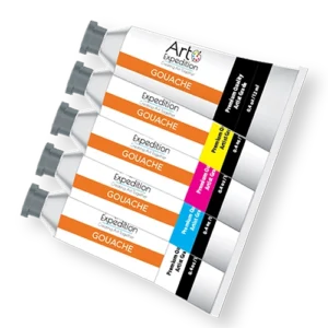 Artist Grade Gouache Paint 12 ml/.4oz. Tube
