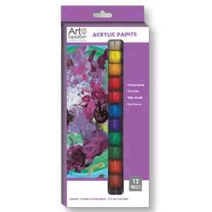 Acrylic Tube Paints