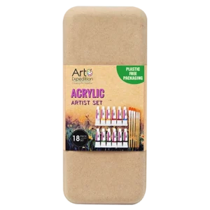 8 pc. Plastic Free Acrylic Set