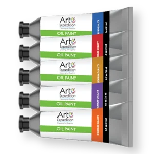 Artist Grade Oil Paints 21 ml/.7oz. Tube