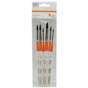 6 pc. Sabeline Brush Set