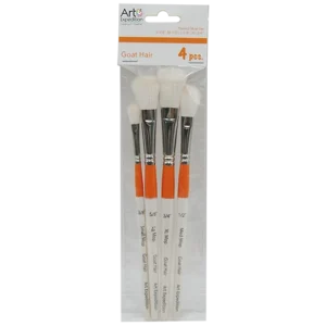 4 pc. Goat Hair Mop Set