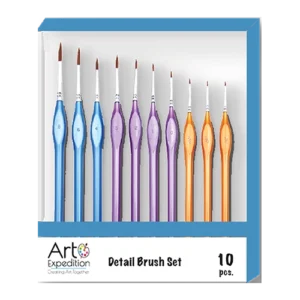 10 pc. Detail Brush Set