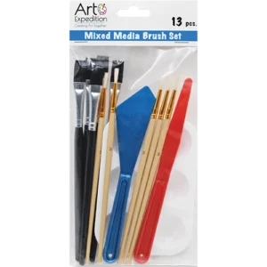 13 Piece Mixed Media Brush Set
