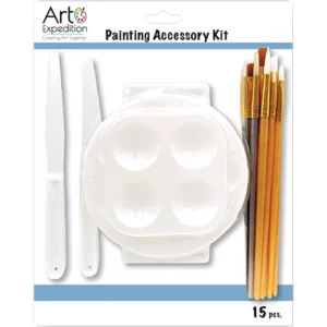 15 pc. Painting Accessory Kit
