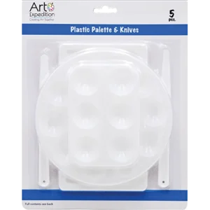 5 Piece Plastic Accessories Set