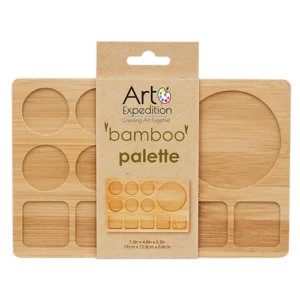 Rectangular Bamboo Palette
