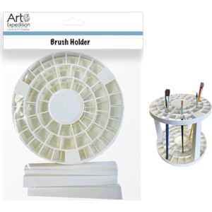 Plastic Brush Holder