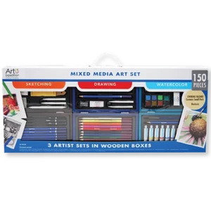 150 Piece Mixed Media Set
