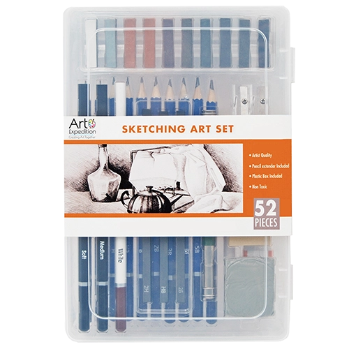 52 pc. Sketching Set - Image 2