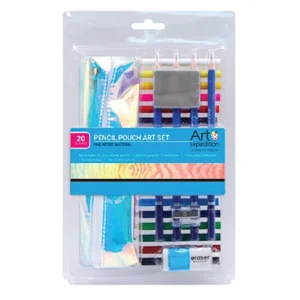 20 pc. Pencil Pouch Set