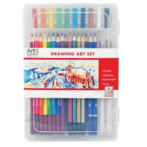 57 pc. Drawing Set