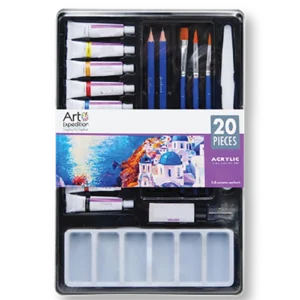 20 pc. Acrylic Box Set
