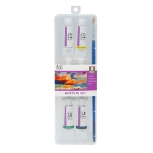 8 pc. Acrylic Set