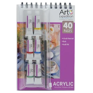 8 pc. Acrylic Bundle
