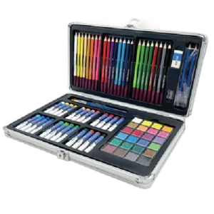 100 Pc. Mixed Media Studio Set
