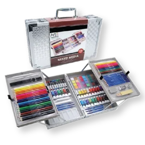 126 Pc. Mixed Media Studio Set