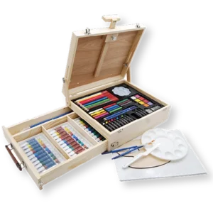105 Pc. Mixed Media Artist Box