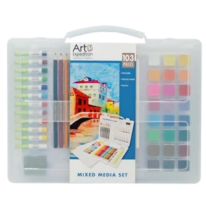 103 pc. Mixed Media Set