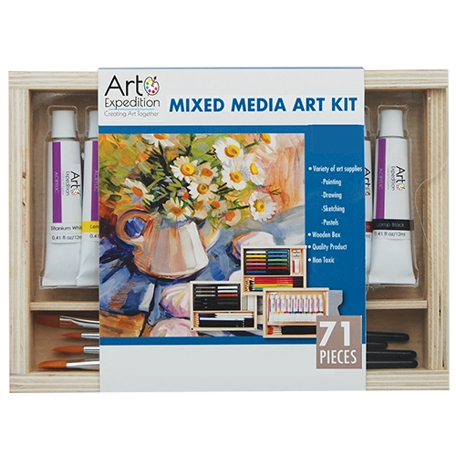 71 pc. Mixed Media Set