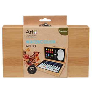 32 pc. Bamboo Watercolor Set