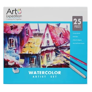 25 Pcs. Watercolor Set