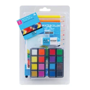 31 pc. Watercolor Set